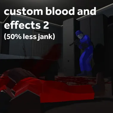person's custom blood and effects 2