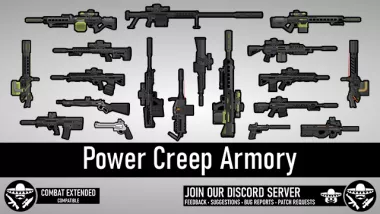 Power Creep Armory! 0