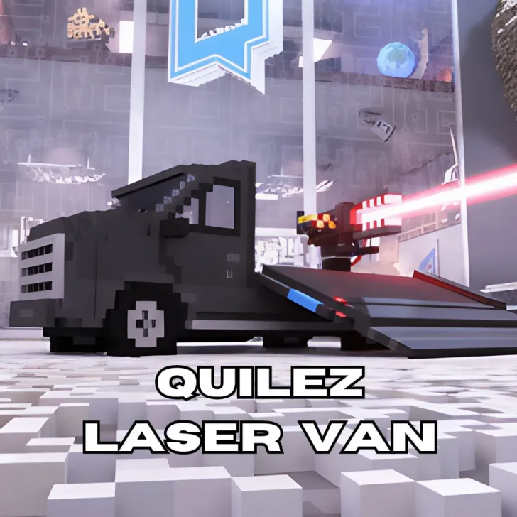 [Quilez Laser Van]