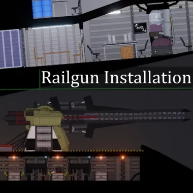 Railgun Installation