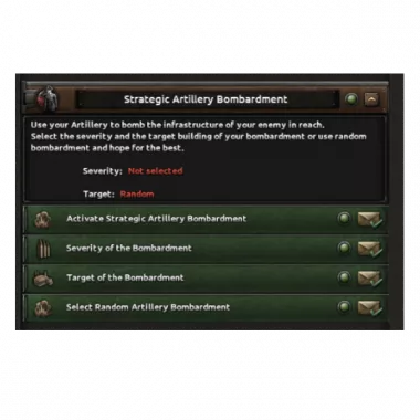 Strategic Artillery Bombardment 0