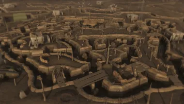 Trench Maze remastered 2