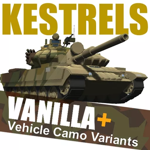 Vanilla+ - Kestrels Regional Variants