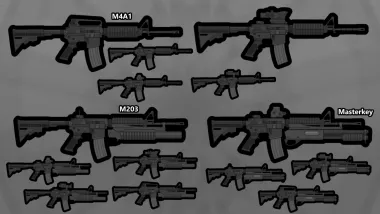 Guns Galore - Modern (USA) 0