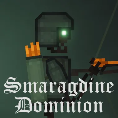 Smaragdine Skeleton Archer