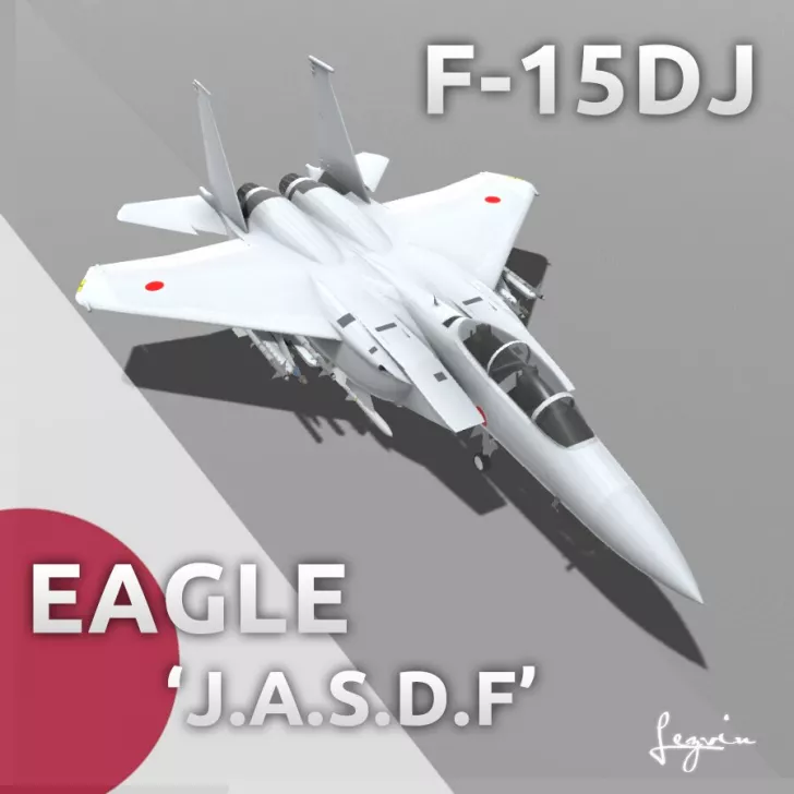 (Additional)Mitsubishi F-15 DJ