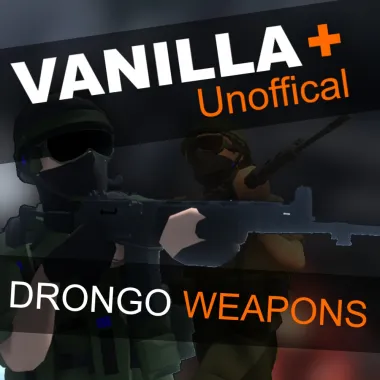 [V+ Unofficial] Drongo Weapons Pack
