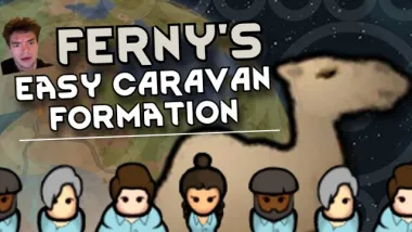 Ferny's Easy Caravan Formation