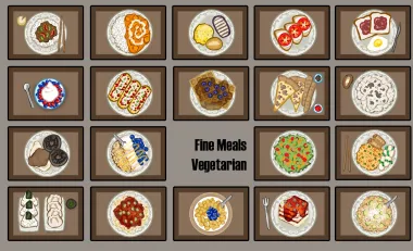Food Texture Variety - Replacement 5