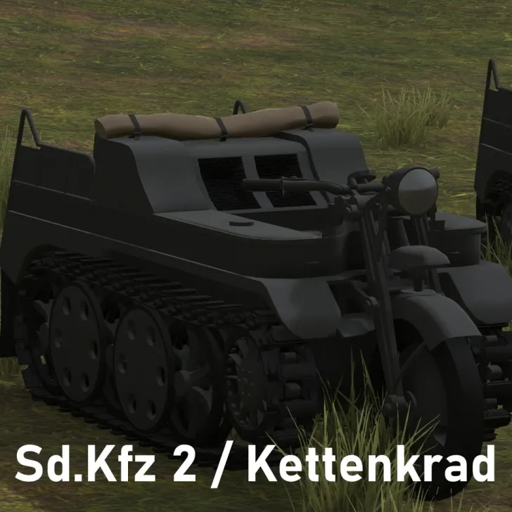 Sd.Kfz 2/Kettenkrad