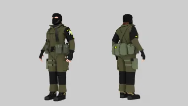 [PEACE WALKER] MSF Skinpack 2