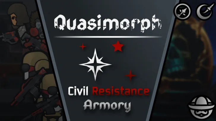 Quasimorph - Civil Resistance armoury