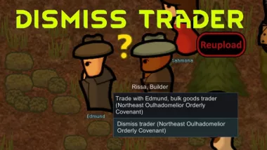 Dismiss Trader (Continued)
