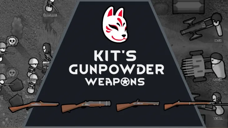 Kit's Gunpowder Weapons