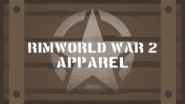 [K4G] RimWorld War 2 Apparel