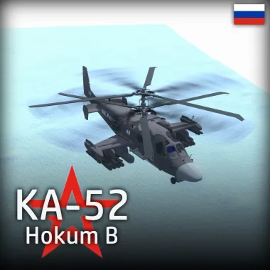 KA-52 Hokum B