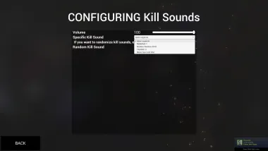 Kill Sounds & Template 1