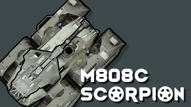M808C Scorpion