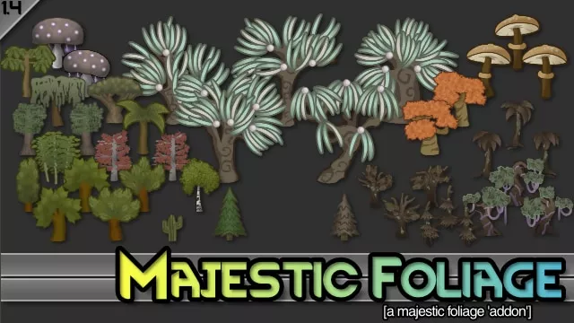 Majestic Foliage Framework[HH]