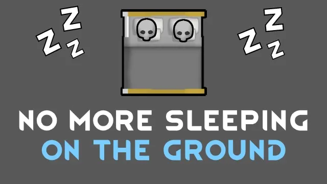 No More Sleeping on the Ground