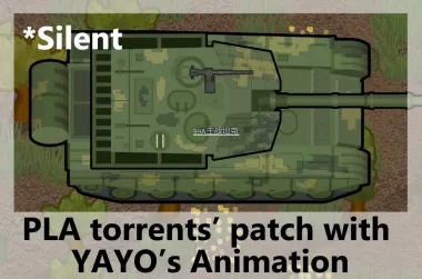 PLA torrents' patch with YAYO's Animation