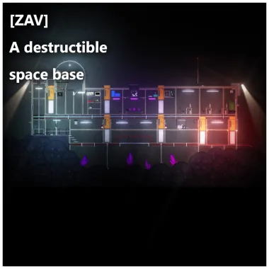 [ZAV] A destructible space base