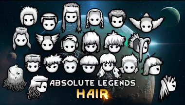 Absolute Legends Hair 2