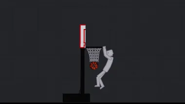 Detailed Basketball Hoop 0