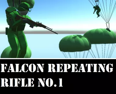 Falcon Armoury: Repeating Rifle No. 1