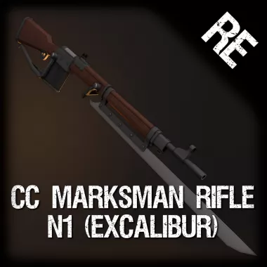 RE: CC Marksman Rifle N1 (Excalibur)
