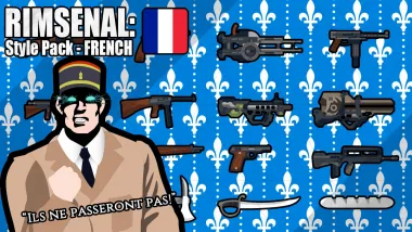 Rimsenal Style Pack - French 0