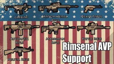 Rimsenal Style Pack - Murica 4