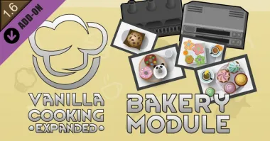 Vanilla Cooking Expanded - Bakery