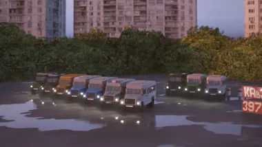 javaorca1's KAvZ 3976 Bus Pack 1