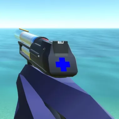 Stim pistol