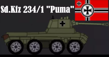 TET SdKfz 234 Puma (GER)