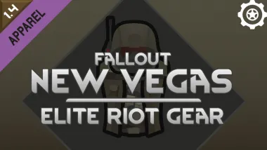 Fallout New Vegas - Elite Riot Gear (Continued)