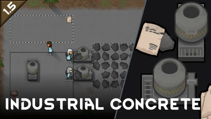 Industrial concrete