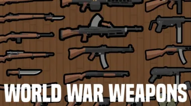 [K4G] RimWorld War 2 Weapons 0