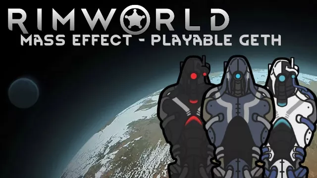 Mass Effect - Playable Geth