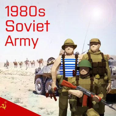 1980s Soviet Army Multiskin