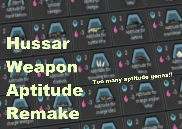 Hussar Weapon Aptitude Remake