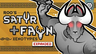 Roo's Satyr and Faun Xenotypes Expanded