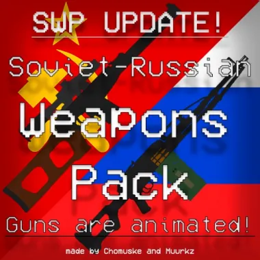 Soviet - Russian weapons pack - SRWP
