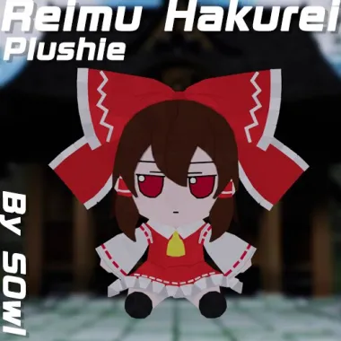 SOwl - (Plushie) Reimu Hakurei