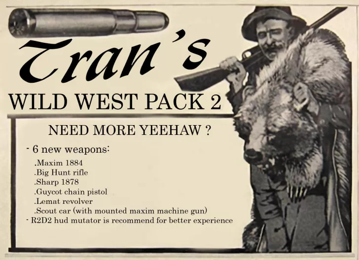 Tran's Wild West gun pack 2