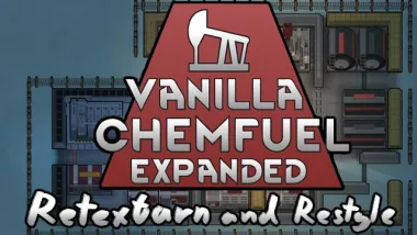 Vanilla Chemfuel Expanded Retexture and Restyle