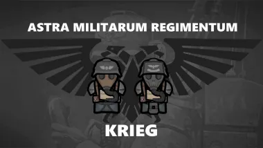 Astra Militarum Regimentum - Krieg