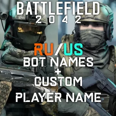 BF2042 Bot & Custom Player Names