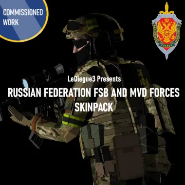 FSB & MVD Forces Skinpack ByLeDiegue3